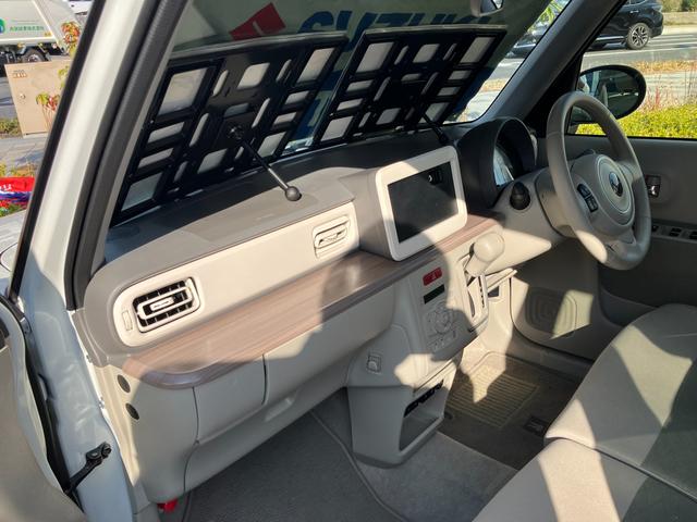 アルトラパン Ｘ　５型　衝突被害軽減ブレーキ　ＬＥＤヘッドランプ　デュアルカメラブレーキ｜後退時ブレーキサポート｜ＬＥＤヘッドランプ｜３６０°プレミアムＵＶ＆ＩＲカットガラス｜照明付バニティーミラー｜ナノイー搭載フルオートエアコン｜アルミホイール｜（46枚目）