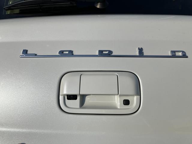 アルトラパン Ｘ　５型　衝突被害軽減ブレーキ　ＬＥＤヘッドランプ　デュアルカメラブレーキ｜後退時ブレーキサポート｜ＬＥＤヘッドランプ｜３６０°プレミアムＵＶ＆ＩＲカットガラス｜照明付バニティーミラー｜ナノイー搭載フルオートエアコン｜アルミホイール｜（58枚目）