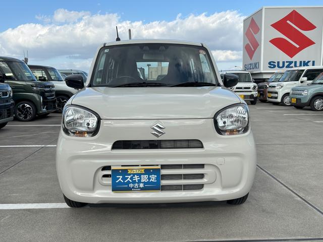 アルト Ｌ　２型　衝突被害軽減ブレーキ　バックカメラ付きオーディオ　デュアルカメラブレーキ｜バックアイカメラ付ディスプレイオーディオ｜マニュアルエアコン｜ＵＶカット機能付ガラス｜電波式キーレスエントリー｜電動格納式ドアミラー｜（4枚目）