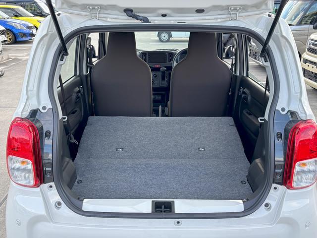 アルト Ｌ　２型　衝突被害軽減ブレーキ　バックカメラ付きオーディオ　デュアルカメラブレーキ｜バックアイカメラ付ディスプレイオーディオ｜マニュアルエアコン｜ＵＶカット機能付ガラス｜電波式キーレスエントリー｜電動格納式ドアミラー｜（42枚目）