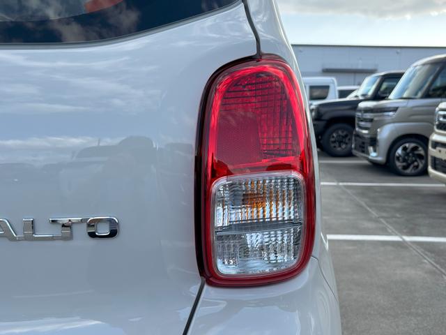 アルト Ｌ　２型　衝突被害軽減ブレーキ　バックカメラ付きオーディオ　デュアルカメラブレーキ｜バックアイカメラ付ディスプレイオーディオ｜マニュアルエアコン｜ＵＶカット機能付ガラス｜電波式キーレスエントリー｜電動格納式ドアミラー｜（46枚目）