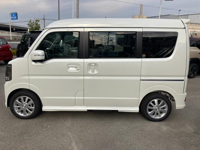 エブリイワゴン ＰＺターボ　スペシャル　ハイルーフ　６型　バックカメラ付　デュアルカメラブレーキ｜後席両側ワンアクションパワースライド｜１４インチアルミホイール｜本革巻きステアリングホイール｜リモート格納式ドアミラー｜運転席シートヒーター｜電動オートステップ｜（9枚目）