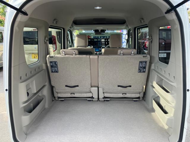 エブリイワゴン ＰＺターボ　スペシャル　ハイルーフ　６型　バックカメラ付　デュアルカメラブレーキ｜後席両側ワンアクションパワースライド｜１４インチアルミホイール｜本革巻きステアリングホイール｜リモート格納式ドアミラー｜運転席シートヒーター｜電動オートステップ｜（19枚目）