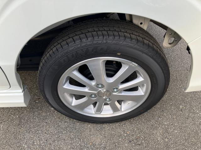 エブリイワゴン ＰＺターボ　スペシャル　ハイルーフ　６型　バックカメラ付　デュアルカメラブレーキ｜後席両側ワンアクションパワースライド｜１４インチアルミホイール｜本革巻きステアリングホイール｜リモート格納式ドアミラー｜運転席シートヒーター｜電動オートステップ｜（21枚目）