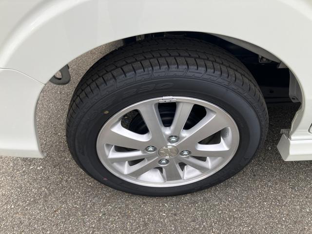 エブリイワゴン ＰＺターボ　スペシャル　ハイルーフ　６型　バックカメラ付　デュアルカメラブレーキ｜後席両側ワンアクションパワースライド｜１４インチアルミホイール｜本革巻きステアリングホイール｜リモート格納式ドアミラー｜運転席シートヒーター｜電動オートステップ｜（22枚目）