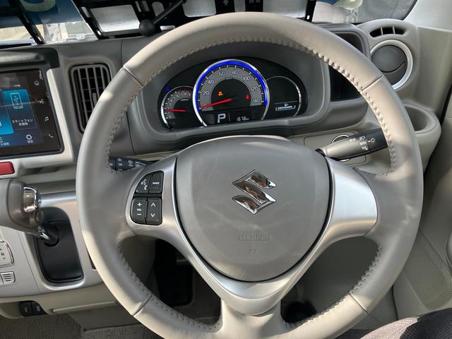 エブリイワゴン ＰＺターボ　スペシャル　ハイルーフ　６型　バックカメラ付　デュアルカメラブレーキ｜後席両側ワンアクションパワースライド｜１４インチアルミホイール｜本革巻きステアリングホイール｜リモート格納式ドアミラー｜運転席シートヒーター｜電動オートステップ｜（30枚目）