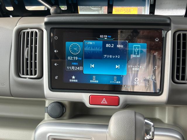 エブリイワゴン ＰＺターボ　スペシャル　ハイルーフ　６型　バックカメラ付　デュアルカメラブレーキ｜後席両側ワンアクションパワースライド｜１４インチアルミホイール｜本革巻きステアリングホイール｜リモート格納式ドアミラー｜運転席シートヒーター｜電動オートステップ｜（34枚目）