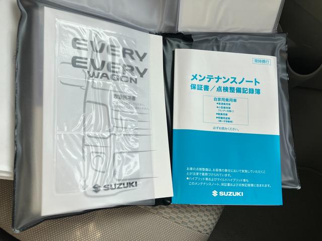 エブリイワゴン ＰＺターボ　スペシャル　ハイルーフ　６型　バックカメラ付　デュアルカメラブレーキ｜後席両側ワンアクションパワースライド｜１４インチアルミホイール｜本革巻きステアリングホイール｜リモート格納式ドアミラー｜運転席シートヒーター｜電動オートステップ｜（40枚目）