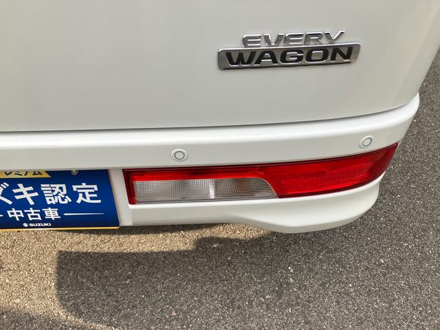 エブリイワゴン ＰＺターボ　スペシャル　ハイルーフ　６型　バックカメラ付　デュアルカメラブレーキ｜後席両側ワンアクションパワースライド｜１４インチアルミホイール｜本革巻きステアリングホイール｜リモート格納式ドアミラー｜運転席シートヒーター｜電動オートステップ｜（49枚目）