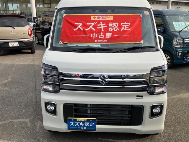 エブリイワゴン ＰＺターボ　スペシャル　ハイルーフ　６型　バックカメラ付　デュアルカメラブレーキ｜後席両側ワンアクションパワースライド｜１４インチアルミホイール｜本革巻きステアリングホイール｜リモート格納式ドアミラー｜運転席シートヒーター｜電動オートステップ｜（66枚目）