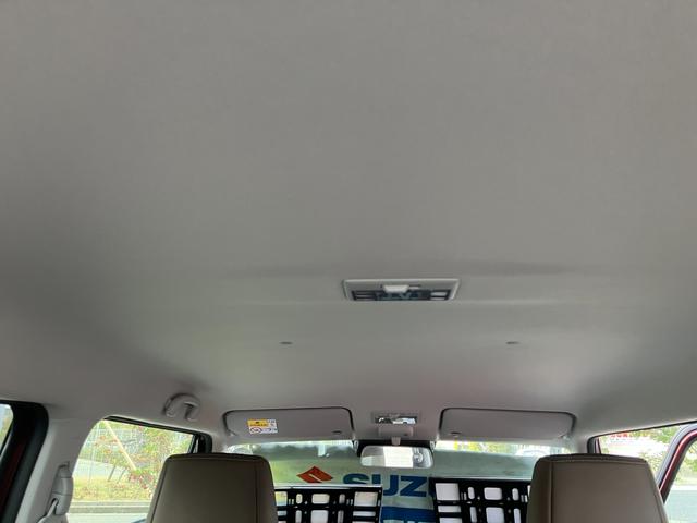 クロスビー ＨＹＢＲＩＤ　ＭＺ　３型　衝突被害軽減ブレーキ　ＬＥＤランプ　デュアルカメラブレーキ｜ブラウンアクセントパッケージ｜ＬＥＤヘッドランプ｜本革巻きステアリングホイール｜プレミアムＵＶ＆ＩＲカットガラス（フロントドア）｜全方位モニター用カメラ｜（12枚目）