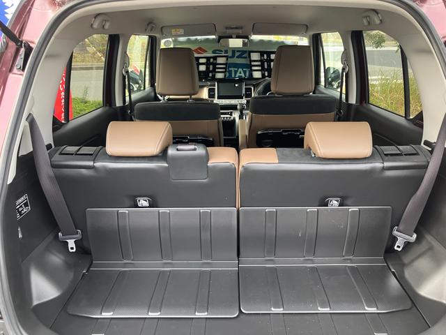 クロスビー ＨＹＢＲＩＤ　ＭＺ　３型　衝突被害軽減ブレーキ　ＬＥＤランプ　デュアルカメラブレーキ｜ブラウンアクセントパッケージ｜ＬＥＤヘッドランプ｜本革巻きステアリングホイール｜プレミアムＵＶ＆ＩＲカットガラス（フロントドア）｜全方位モニター用カメラ｜（19枚目）