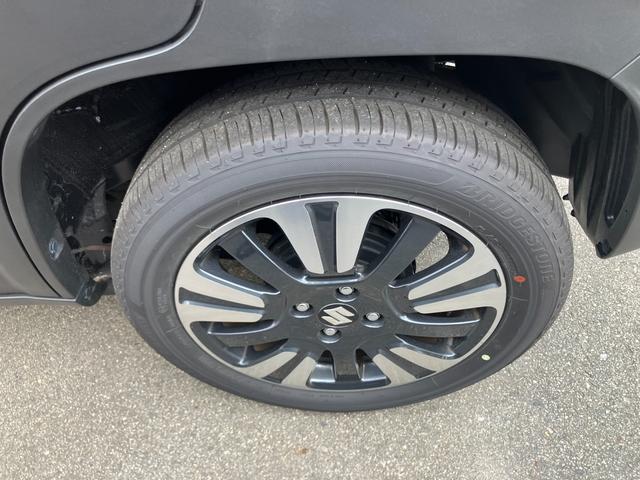 クロスビー ＨＹＢＲＩＤ　ＭＺ　３型　衝突被害軽減ブレーキ　ＬＥＤランプ　デュアルカメラブレーキ｜ブラウンアクセントパッケージ｜ＬＥＤヘッドランプ｜本革巻きステアリングホイール｜プレミアムＵＶ＆ＩＲカットガラス（フロントドア）｜全方位モニター用カメラ｜（21枚目）