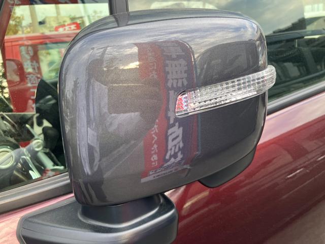 クロスビー ＨＹＢＲＩＤ　ＭＺ　３型　衝突被害軽減ブレーキ　ＬＥＤランプ　デュアルカメラブレーキ｜ブラウンアクセントパッケージ｜ＬＥＤヘッドランプ｜本革巻きステアリングホイール｜プレミアムＵＶ＆ＩＲカットガラス（フロントドア）｜全方位モニター用カメラ｜（28枚目）