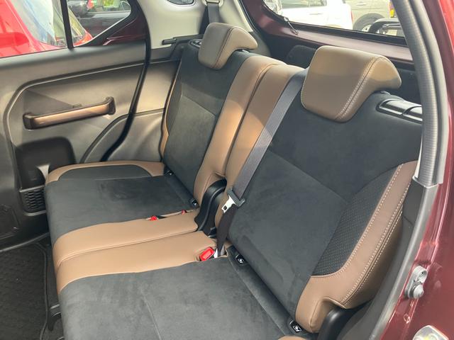 クロスビー ＨＹＢＲＩＤ　ＭＺ　３型　衝突被害軽減ブレーキ　ＬＥＤランプ　デュアルカメラブレーキ｜ブラウンアクセントパッケージ｜ＬＥＤヘッドランプ｜本革巻きステアリングホイール｜プレミアムＵＶ＆ＩＲカットガラス（フロントドア）｜全方位モニター用カメラ｜（52枚目）