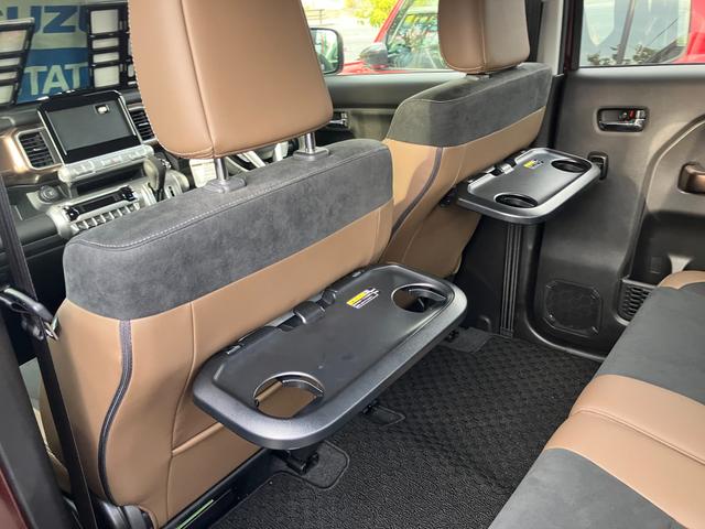 クロスビー ＨＹＢＲＩＤ　ＭＺ　３型　衝突被害軽減ブレーキ　ＬＥＤランプ　デュアルカメラブレーキ｜ブラウンアクセントパッケージ｜ＬＥＤヘッドランプ｜本革巻きステアリングホイール｜プレミアムＵＶ＆ＩＲカットガラス（フロントドア）｜全方位モニター用カメラ｜（53枚目）