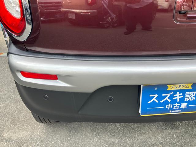 クロスビー ＨＹＢＲＩＤ　ＭＺ　３型　衝突被害軽減ブレーキ　ＬＥＤランプ　デュアルカメラブレーキ｜ブラウンアクセントパッケージ｜ＬＥＤヘッドランプ｜本革巻きステアリングホイール｜プレミアムＵＶ＆ＩＲカットガラス（フロントドア）｜全方位モニター用カメラ｜（58枚目）