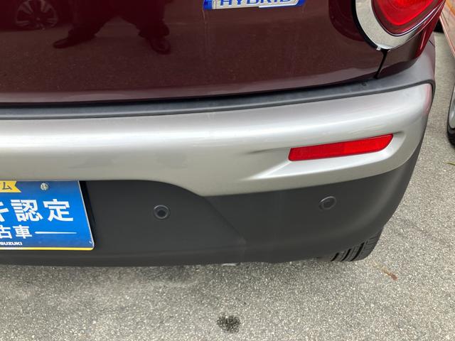 クロスビー ＨＹＢＲＩＤ　ＭＺ　３型　衝突被害軽減ブレーキ　ＬＥＤランプ　デュアルカメラブレーキ｜ブラウンアクセントパッケージ｜ＬＥＤヘッドランプ｜本革巻きステアリングホイール｜プレミアムＵＶ＆ＩＲカットガラス（フロントドア）｜全方位モニター用カメラ｜（59枚目）