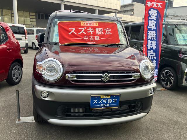 クロスビー ＨＹＢＲＩＤ　ＭＺ　３型　衝突被害軽減ブレーキ　ＬＥＤランプ　デュアルカメラブレーキ｜ブラウンアクセントパッケージ｜ＬＥＤヘッドランプ｜本革巻きステアリングホイール｜プレミアムＵＶ＆ＩＲカットガラス（フロントドア）｜全方位モニター用カメラ｜（66枚目）