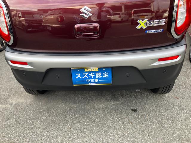 クロスビー ＨＹＢＲＩＤ　ＭＺ　３型　衝突被害軽減ブレーキ　ＬＥＤランプ　デュアルカメラブレーキ｜ブラウンアクセントパッケージ｜ＬＥＤヘッドランプ｜本革巻きステアリングホイール｜プレミアムＵＶ＆ＩＲカットガラス（フロントドア）｜全方位モニター用カメラ｜（67枚目）