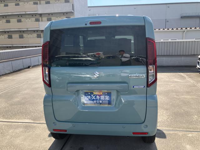 スペーシア ＨＹＢＲＩＤ　Ｘ　衝突被害軽減ブレーキ　ＬＥＤヘッドランプ　デュアルセンサーブレーキＩＩ｜後席両側ワンアクションパワースライド｜電動パーキングブレーキ｜ＬＥＤヘッドランプ｜アダプティブクルーズコントロール｜マルチユースフラップ｜シートヒーター｜（7枚目）