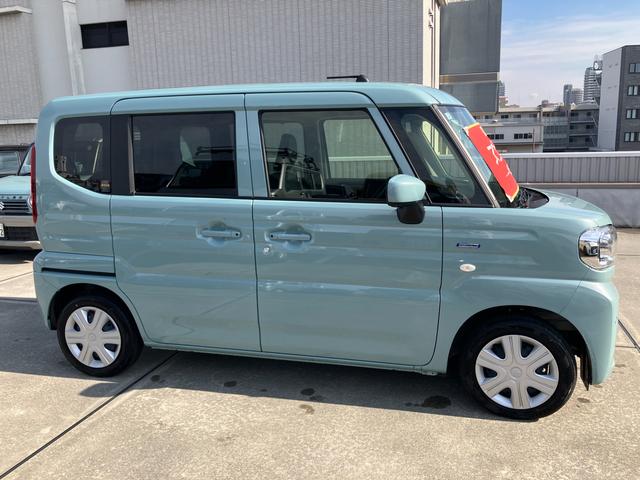 スペーシア ＨＹＢＲＩＤ　Ｘ　衝突被害軽減ブレーキ　ＬＥＤヘッドランプ　デュアルセンサーブレーキＩＩ｜後席両側ワンアクションパワースライド｜電動パーキングブレーキ｜ＬＥＤヘッドランプ｜アダプティブクルーズコントロール｜マルチユースフラップ｜シートヒーター｜（8枚目）