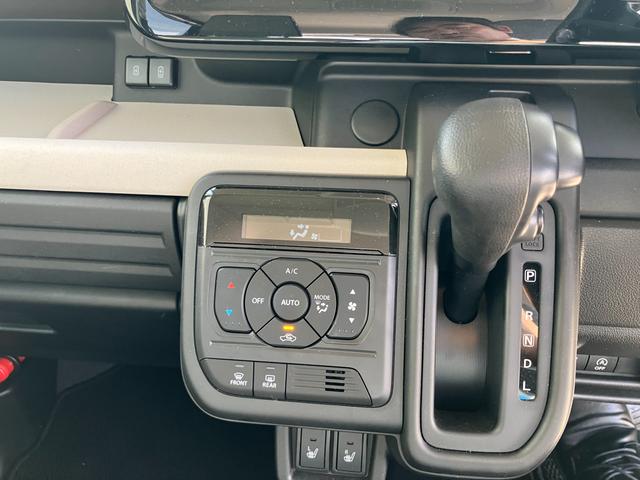 スペーシア ＨＹＢＲＩＤ　Ｘ　衝突被害軽減ブレーキ　ＬＥＤヘッドランプ　デュアルセンサーブレーキＩＩ｜後席両側ワンアクションパワースライド｜電動パーキングブレーキ｜ＬＥＤヘッドランプ｜アダプティブクルーズコントロール｜マルチユースフラップ｜シートヒーター｜（11枚目）