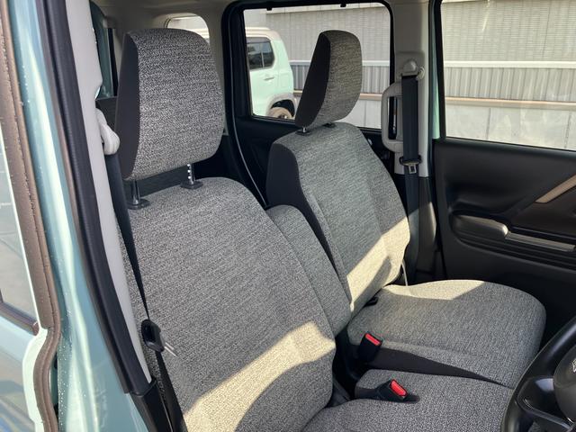 スペーシア ＨＹＢＲＩＤ　Ｘ　衝突被害軽減ブレーキ　ＬＥＤヘッドランプ　デュアルセンサーブレーキＩＩ｜後席両側ワンアクションパワースライド｜電動パーキングブレーキ｜ＬＥＤヘッドランプ｜アダプティブクルーズコントロール｜マルチユースフラップ｜シートヒーター｜（13枚目）