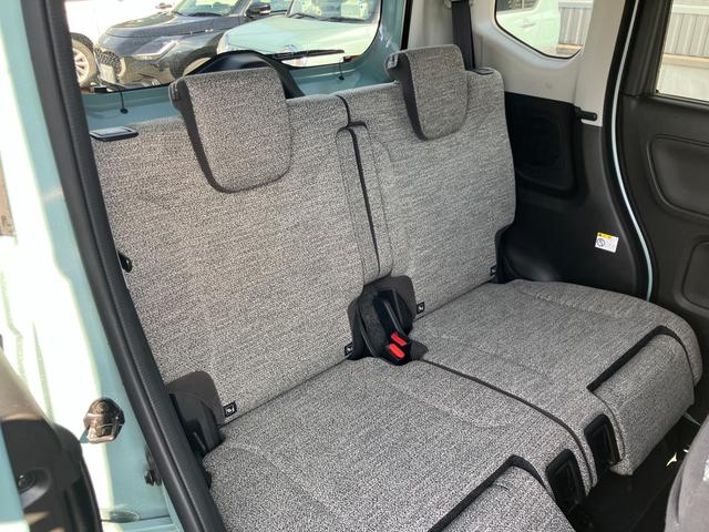 スペーシア ＨＹＢＲＩＤ　Ｘ　衝突被害軽減ブレーキ　ＬＥＤヘッドランプ　デュアルセンサーブレーキＩＩ｜後席両側ワンアクションパワースライド｜電動パーキングブレーキ｜ＬＥＤヘッドランプ｜アダプティブクルーズコントロール｜マルチユースフラップ｜シートヒーター｜（14枚目）