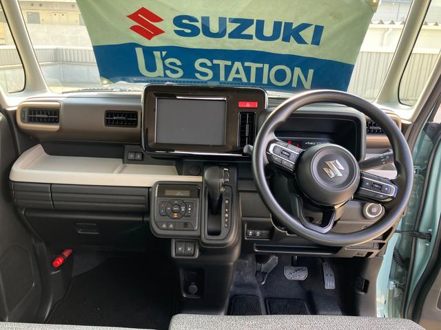 スペーシア ＨＹＢＲＩＤ　Ｘ　衝突被害軽減ブレーキ　ＬＥＤヘッドランプ　デュアルセンサーブレーキＩＩ｜後席両側ワンアクションパワースライド｜電動パーキングブレーキ｜ＬＥＤヘッドランプ｜アダプティブクルーズコントロール｜マルチユースフラップ｜シートヒーター｜（15枚目）