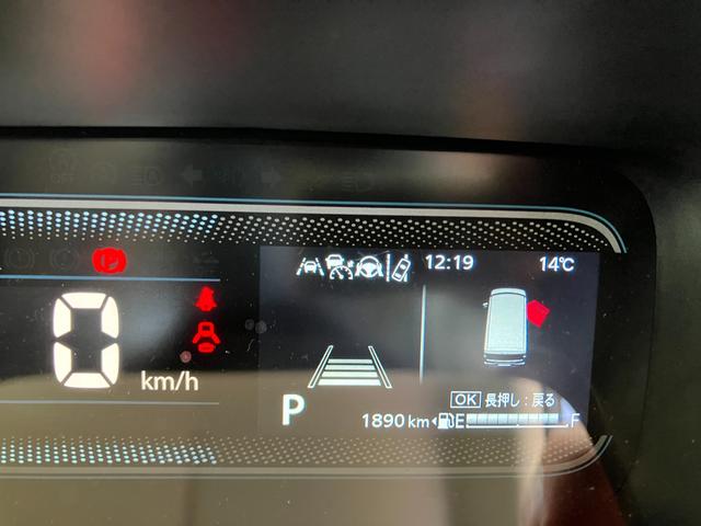 スペーシア ＨＹＢＲＩＤ　Ｘ　衝突被害軽減ブレーキ　ＬＥＤヘッドランプ　デュアルセンサーブレーキＩＩ｜後席両側ワンアクションパワースライド｜電動パーキングブレーキ｜ＬＥＤヘッドランプ｜アダプティブクルーズコントロール｜マルチユースフラップ｜シートヒーター｜（16枚目）