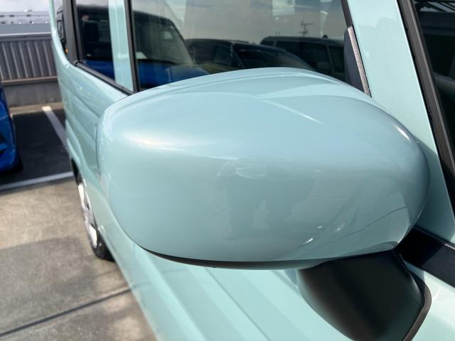 スペーシア ＨＹＢＲＩＤ　Ｘ　衝突被害軽減ブレーキ　ＬＥＤヘッドランプ　デュアルセンサーブレーキＩＩ｜後席両側ワンアクションパワースライド｜電動パーキングブレーキ｜ＬＥＤヘッドランプ｜アダプティブクルーズコントロール｜マルチユースフラップ｜シートヒーター｜（24枚目）