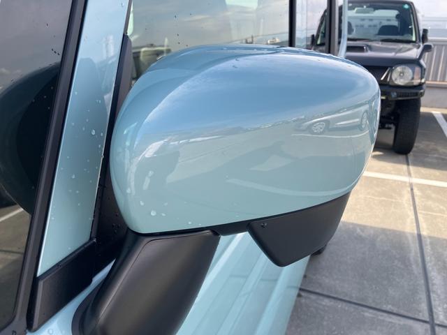 スペーシア ＨＹＢＲＩＤ　Ｘ　衝突被害軽減ブレーキ　ＬＥＤヘッドランプ　デュアルセンサーブレーキＩＩ｜後席両側ワンアクションパワースライド｜電動パーキングブレーキ｜ＬＥＤヘッドランプ｜アダプティブクルーズコントロール｜マルチユースフラップ｜シートヒーター｜（27枚目）