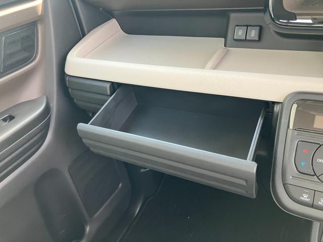 スペーシア ＨＹＢＲＩＤ　Ｘ　衝突被害軽減ブレーキ　ＬＥＤヘッドランプ　デュアルセンサーブレーキＩＩ｜後席両側ワンアクションパワースライド｜電動パーキングブレーキ｜ＬＥＤヘッドランプ｜アダプティブクルーズコントロール｜マルチユースフラップ｜シートヒーター｜（38枚目）