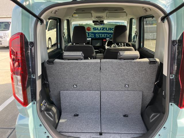 スペーシア ＨＹＢＲＩＤ　Ｘ　衝突被害軽減ブレーキ　ＬＥＤヘッドランプ　デュアルセンサーブレーキＩＩ｜後席両側ワンアクションパワースライド｜電動パーキングブレーキ｜ＬＥＤヘッドランプ｜アダプティブクルーズコントロール｜マルチユースフラップ｜シートヒーター｜（51枚目）