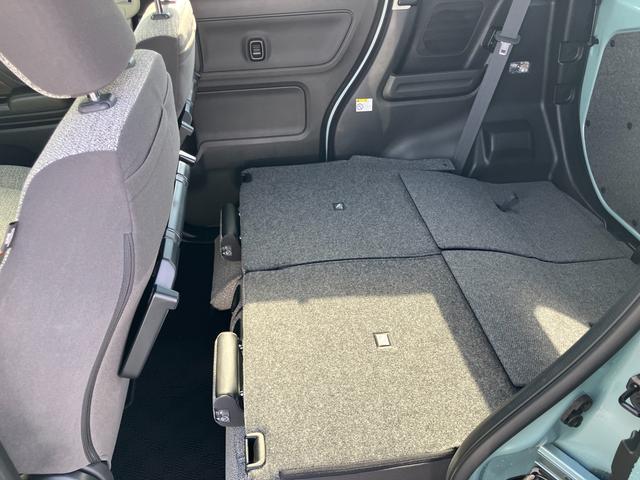 スペーシア ＨＹＢＲＩＤ　Ｘ　衝突被害軽減ブレーキ　ＬＥＤヘッドランプ　デュアルセンサーブレーキＩＩ｜後席両側ワンアクションパワースライド｜電動パーキングブレーキ｜ＬＥＤヘッドランプ｜アダプティブクルーズコントロール｜マルチユースフラップ｜シートヒーター｜（58枚目）