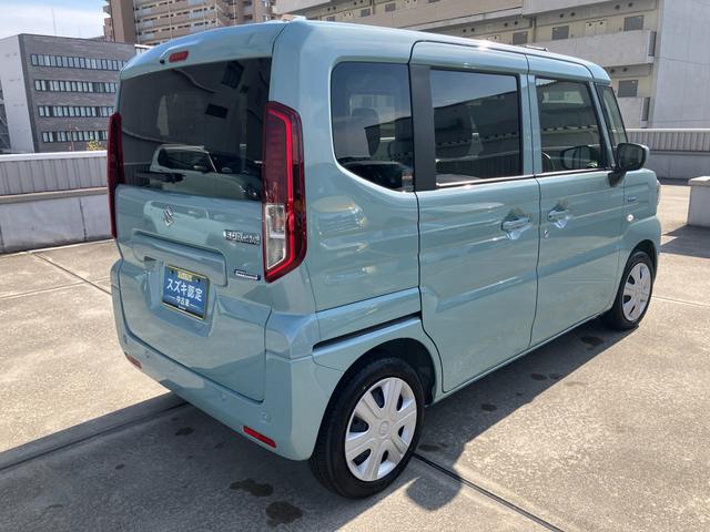 スペーシア ＨＹＢＲＩＤ　Ｘ　衝突被害軽減ブレーキ　ＬＥＤヘッドランプ　デュアルセンサーブレーキＩＩ｜後席両側ワンアクションパワースライド｜電動パーキングブレーキ｜ＬＥＤヘッドランプ｜アダプティブクルーズコントロール｜マルチユースフラップ｜シートヒーター｜（61枚目）