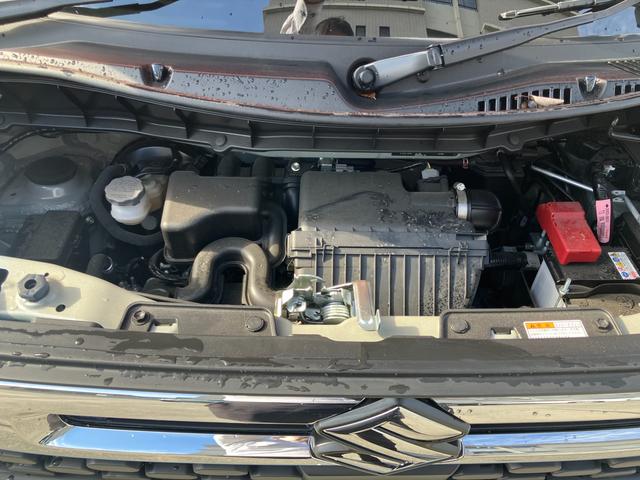 スペーシア ＨＹＢＲＩＤ　Ｘ　衝突被害軽減ブレーキ　ＬＥＤヘッドランプ　デュアルセンサーブレーキＩＩ｜後席両側ワンアクションパワースライド｜電動パーキングブレーキ｜ＬＥＤヘッドランプ｜アダプティブクルーズコントロール｜マルチユースフラップ｜シートヒーター｜（66枚目）