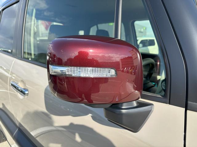 クロスビー HYBRID MZ 3型 衝突被害軽減ブレーキ LEDライト デュアルカメラブレーキ|アダプティブクルーズコントロール|USB電源ソケット|電動格納式ドアミラー|パドルシフト|シートヒーター|撥水加工(シート座面)|プレミアムUV&IRカットガラス|(7枚目)