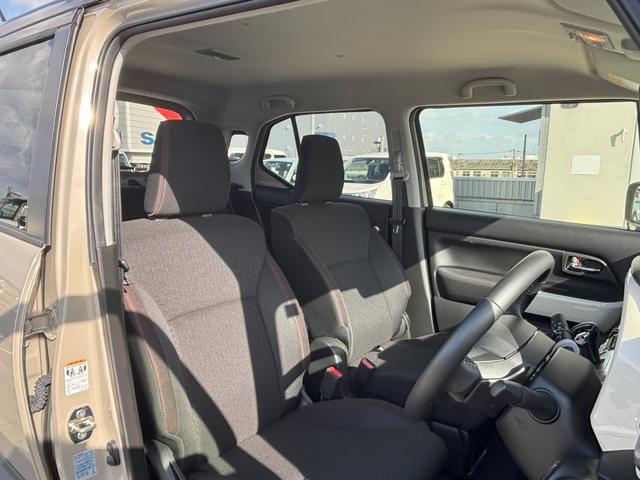 クロスビー HYBRID MZ 3型 衝突被害軽減ブレーキ LEDライト デュアルカメラブレーキ|アダプティブクルーズコントロール|USB電源ソケット|電動格納式ドアミラー|パドルシフト|シートヒーター|撥水加工(シート座面)|プレミアムUV&IRカットガラス|(13枚目)