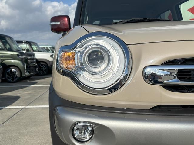 クロスビー HYBRID MZ 3型 衝突被害軽減ブレーキ LEDライト デュアルカメラブレーキ|アダプティブクルーズコントロール|USB電源ソケット|電動格納式ドアミラー|パドルシフト|シートヒーター|撥水加工(シート座面)|プレミアムUV&IRカットガラス|(23枚目)