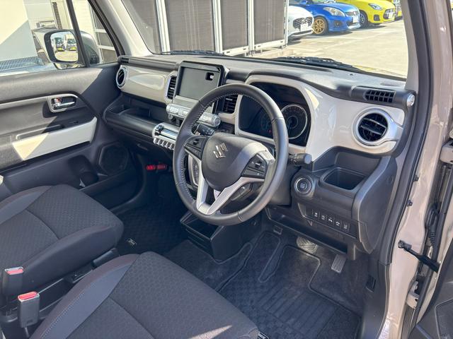 クロスビー HYBRID MZ 3型 衝突被害軽減ブレーキ LEDライト デュアルカメラブレーキ|アダプティブクルーズコントロール|USB電源ソケット|電動格納式ドアミラー|パドルシフト|シートヒーター|撥水加工(シート座面)|プレミアムUV&IRカットガラス|(32枚目)