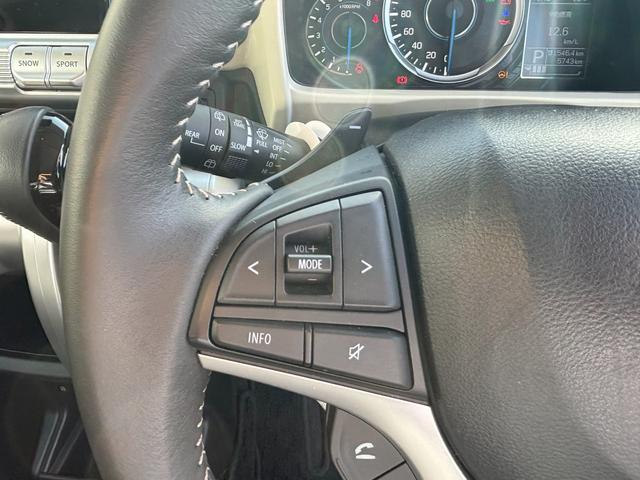 クロスビー HYBRID MZ 3型 衝突被害軽減ブレーキ LEDライト デュアルカメラブレーキ|アダプティブクルーズコントロール|USB電源ソケット|電動格納式ドアミラー|パドルシフト|シートヒーター|撥水加工(シート座面)|プレミアムUV&IRカットガラス|(36枚目)