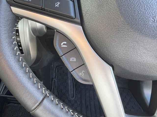 クロスビー HYBRID MZ 3型 衝突被害軽減ブレーキ LEDライト デュアルカメラブレーキ|アダプティブクルーズコントロール|USB電源ソケット|電動格納式ドアミラー|パドルシフト|シートヒーター|撥水加工(シート座面)|プレミアムUV&IRカットガラス|(37枚目)