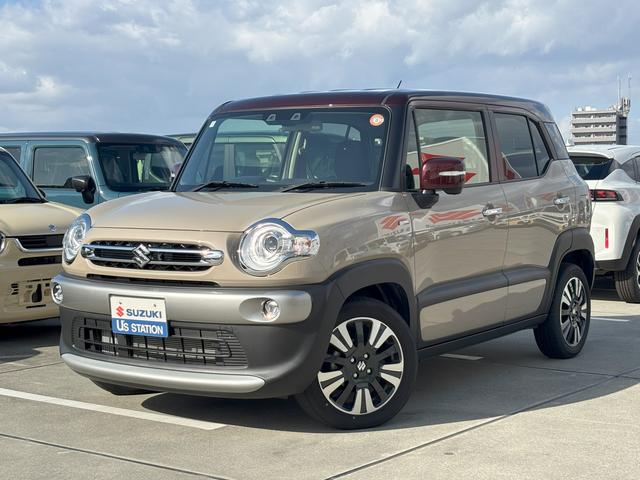 クロスビー HYBRID MZ 3型 衝突被害軽減ブレーキ LEDライト デュアルカメラブレーキ|アダプティブクルーズコントロール|USB電源ソケット|電動格納式ドアミラー|パドルシフト|シートヒーター|撥水加工(シート座面)|プレミアムUV&IRカットガラス|(60枚目)