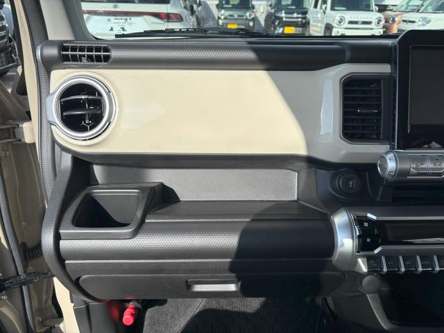 クロスビー HYBRID MZ 3型 衝突被害軽減ブレーキ LEDライト デュアルカメラブレーキ|アダプティブクルーズコントロール|USB電源ソケット|電動格納式ドアミラー|パドルシフト|シートヒーター|撥水加工(シート座面)|プレミアムUV&IRカットガラス|(62枚目)