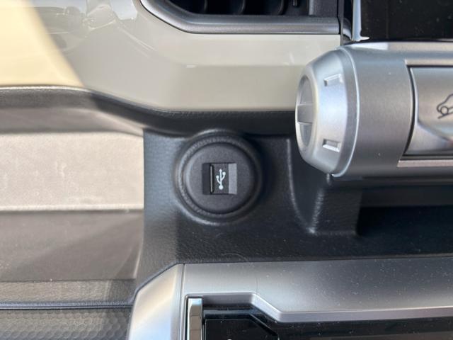 クロスビー HYBRID MZ 3型 衝突被害軽減ブレーキ LEDライト デュアルカメラブレーキ|アダプティブクルーズコントロール|USB電源ソケット|電動格納式ドアミラー|パドルシフト|シートヒーター|撥水加工(シート座面)|プレミアムUV&IRカットガラス|(65枚目)