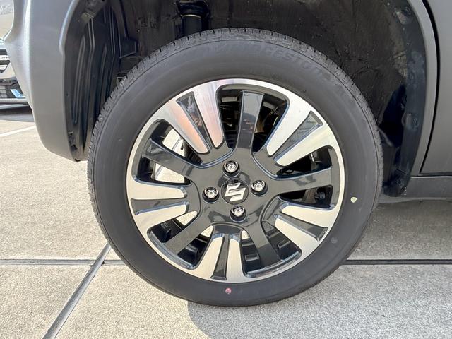 クロスビー HYBRID MZ 3型 衝突被害軽減ブレーキ LEDライト デュアルカメラブレーキ|アダプティブクルーズコントロール|USB電源ソケット|電動格納式ドアミラー|パドルシフト|シートヒーター|撥水加工(シート座面)|プレミアムUV&IRカットガラス|(66枚目)