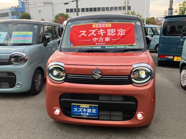 ワゴンRスマイル HYBRID X 3型 全方位モニター付ナビ LEDランプ デュアルセンサーブレーキII|後席両側ワンアクションパワースライド|リモート格納式ドアミラー|360°プレミアムUV&IRカットガラス|電動パーキングブレーキ|USB電源ソケット|(4枚目)