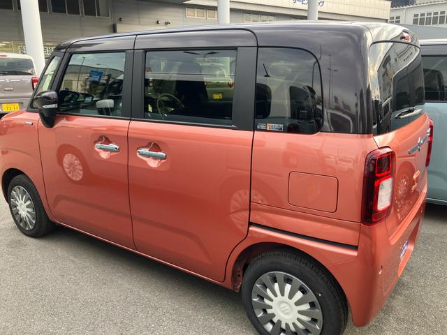 ワゴンRスマイル HYBRID X 3型 全方位モニター付ナビ LEDランプ デュアルセンサーブレーキII|後席両側ワンアクションパワースライド|リモート格納式ドアミラー|360°プレミアムUV&IRカットガラス|電動パーキングブレーキ|USB電源ソケット|(9枚目)